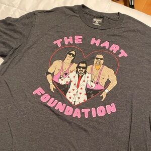 Homage WWE HART FOUNDATION Tee